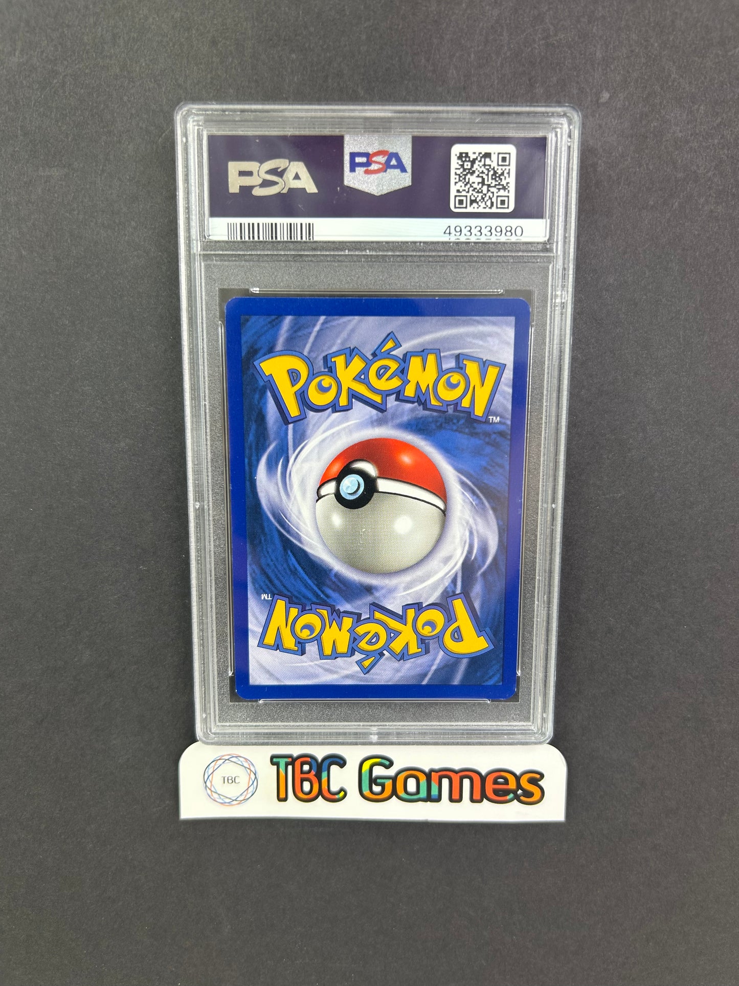 Blastoise Base Set Unlimited Holo #2 PSA 8