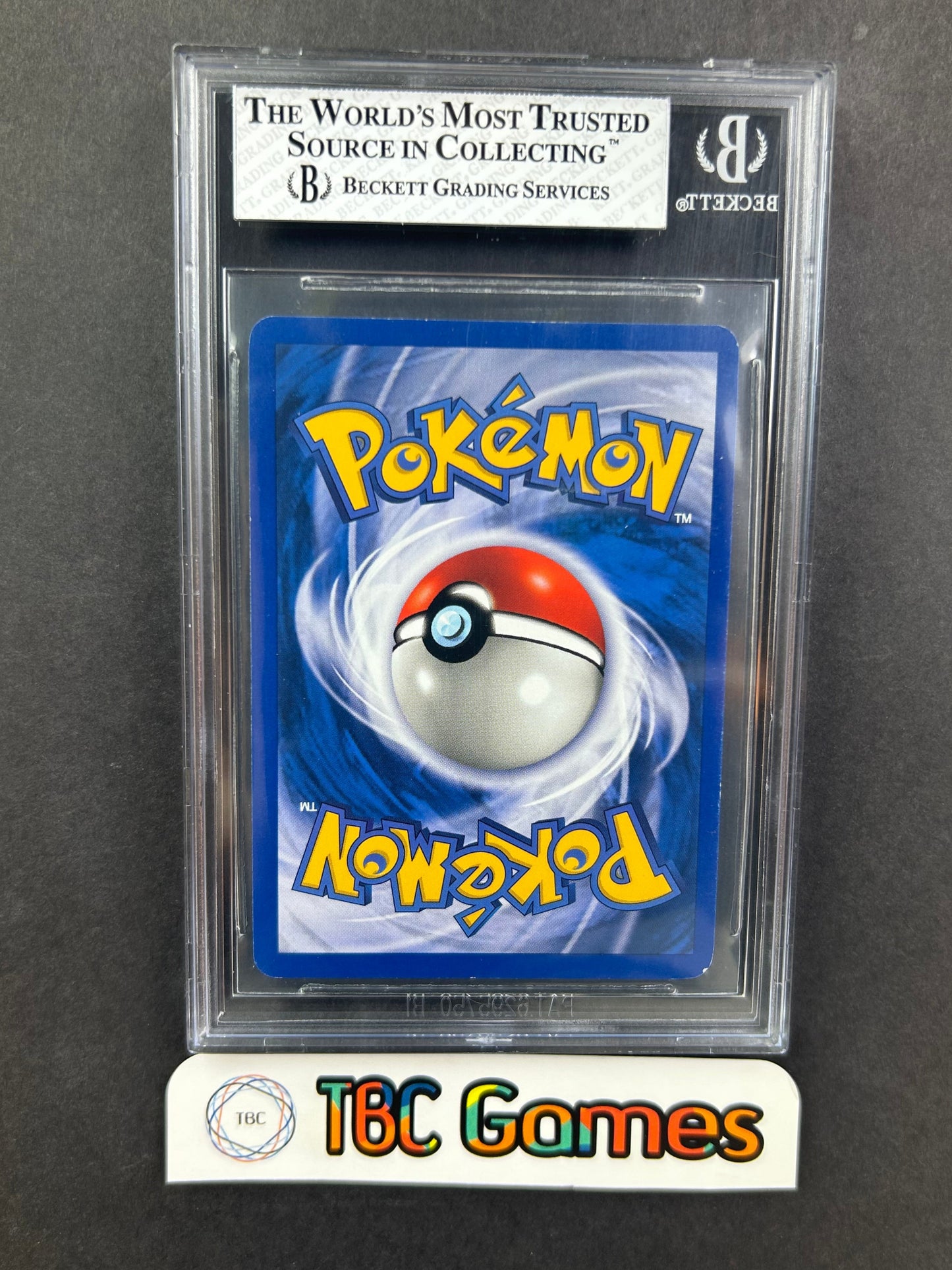 Dark Dugtrio Team Rocket 1st Edition Holo #6 BGS 8