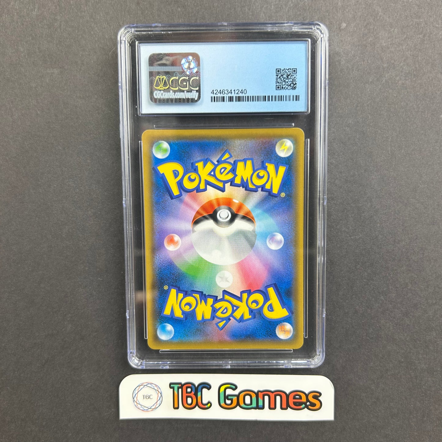 Blastoise GX Full Metal Wall sm9b #057 Japanese CGC 9