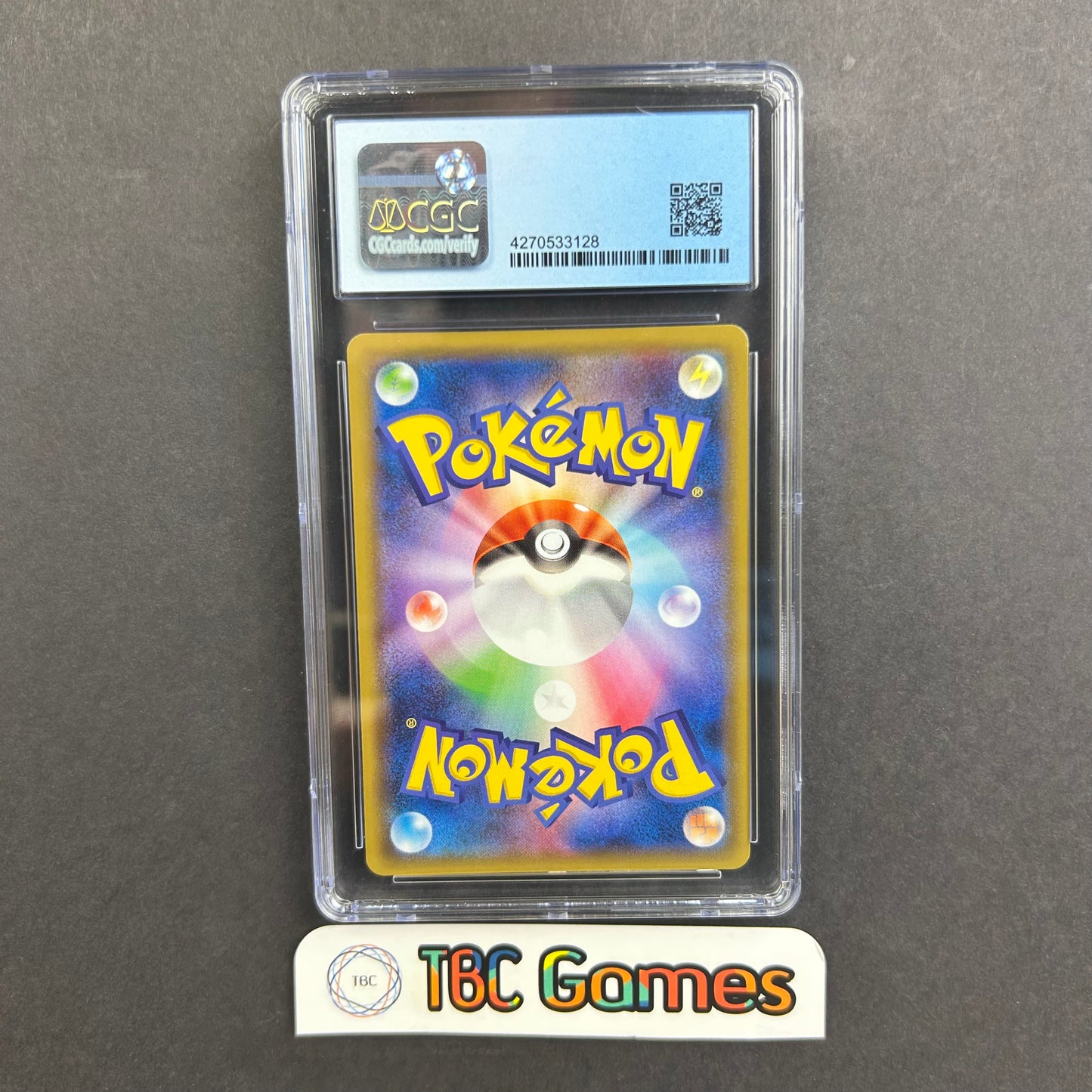 Typhlosion Super Burst Impact sm8 #019 Holo Japanese CGC 9