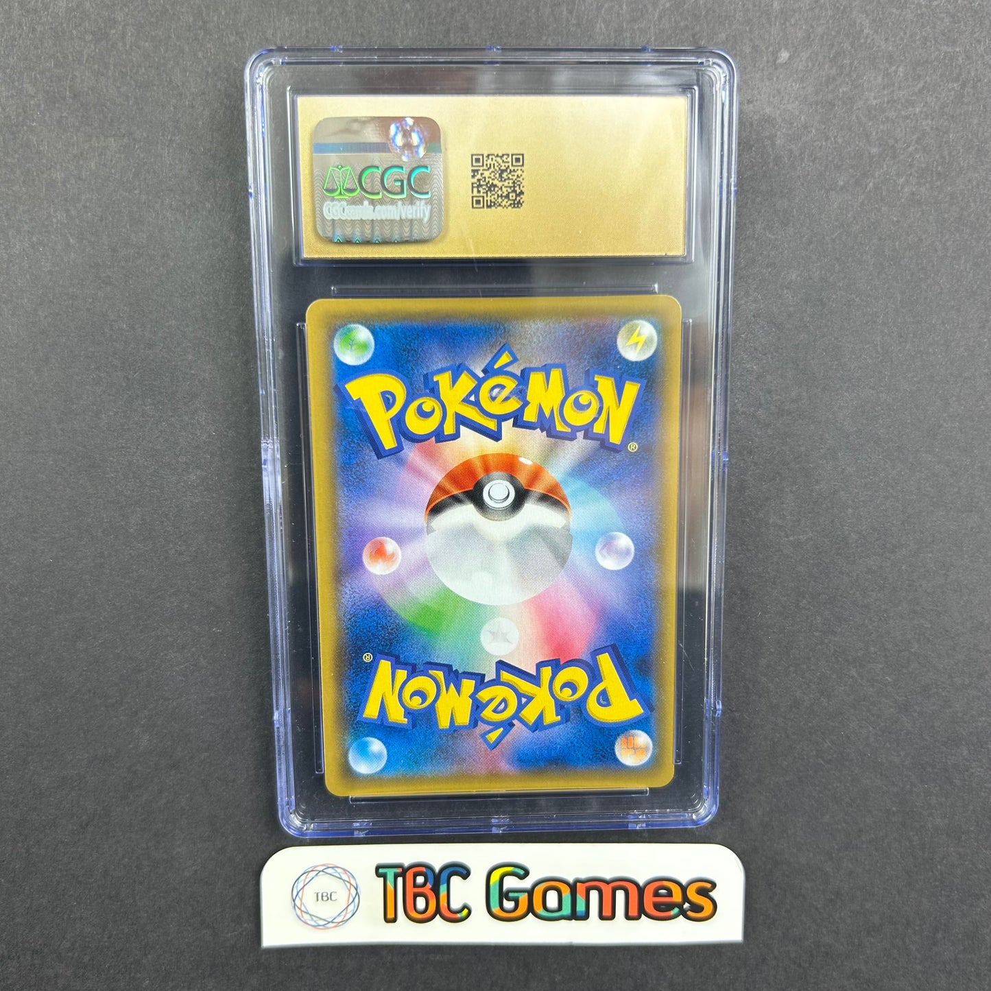 Pheromosa & Buzzwole GX Full Metal Wall sm9b #001 Japanese Pristine CGC 10