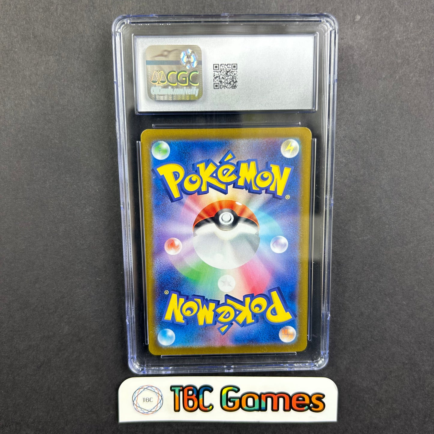 Clobbopus Paradise Dragona #072 Art Rare Japanese CGC 10