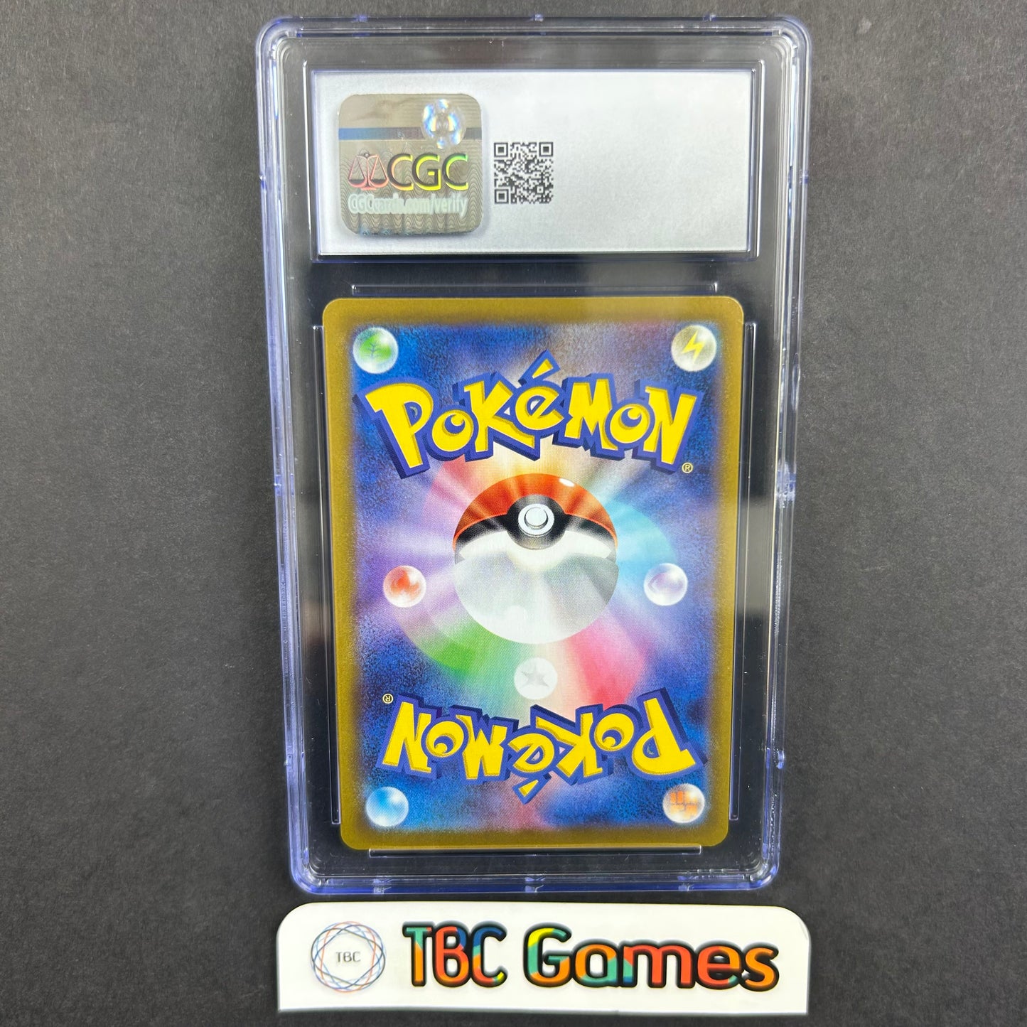 Jolteon VMAX Climax s8b #193 Japanese CGC 10