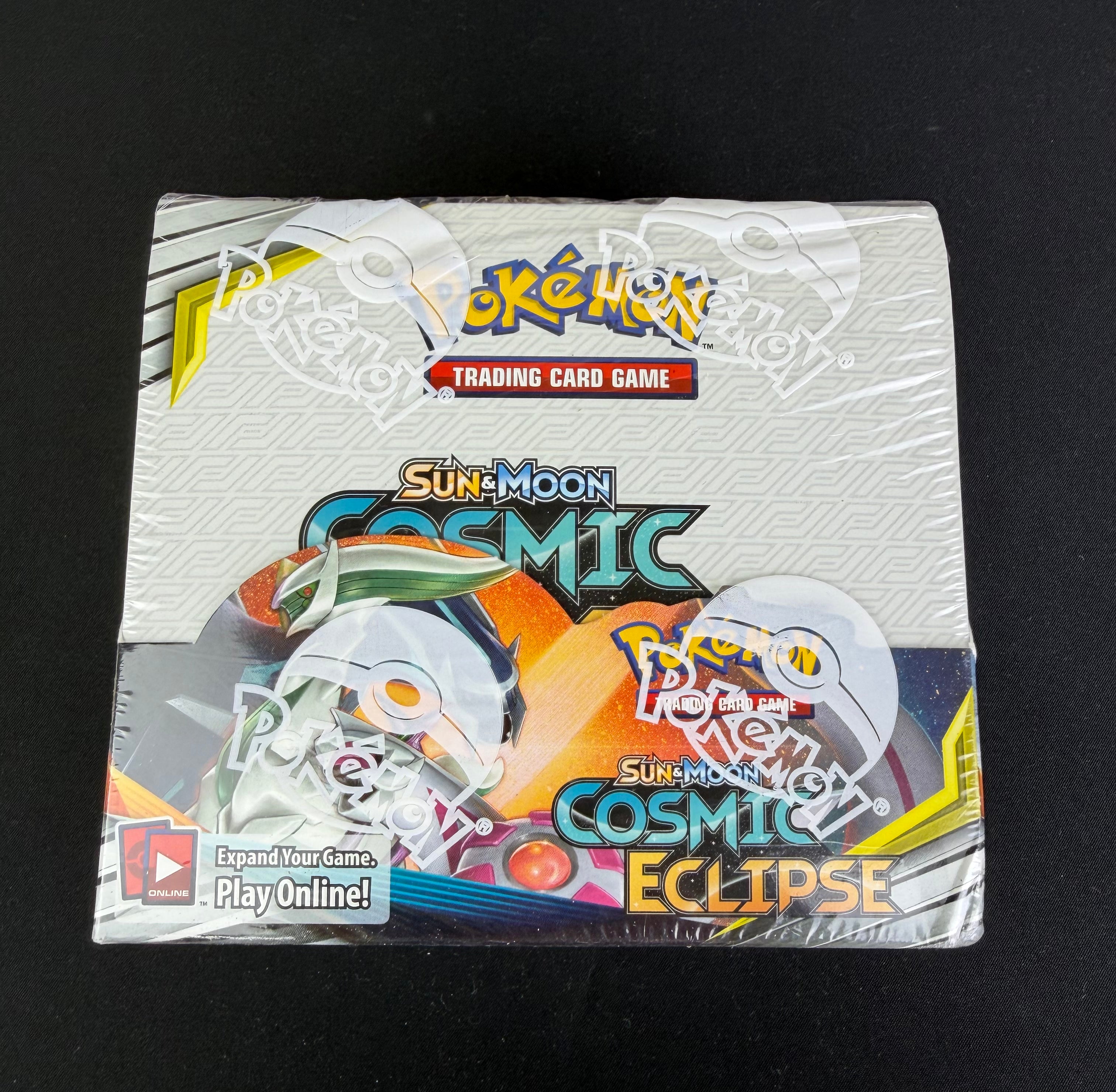 Pokemon TCG: Sun & Moon - Cosmic Eclipse Booster Box Pokemon TCG: Sun & Moon - Cosmic Eclipse Booster Box