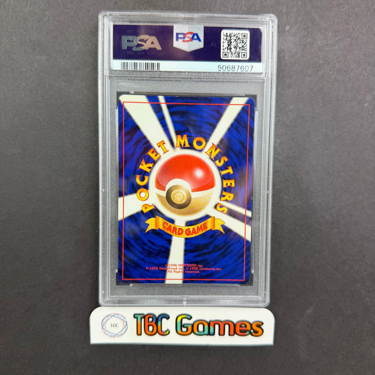 Pichu Neo Genesis Holo #172 Japanese PSA 9