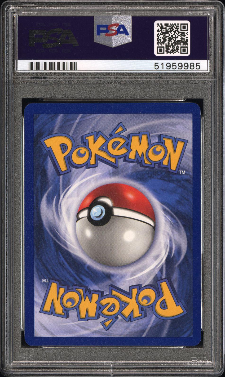 Lapras Fossil 1st Edition 10 Holo PSA 9