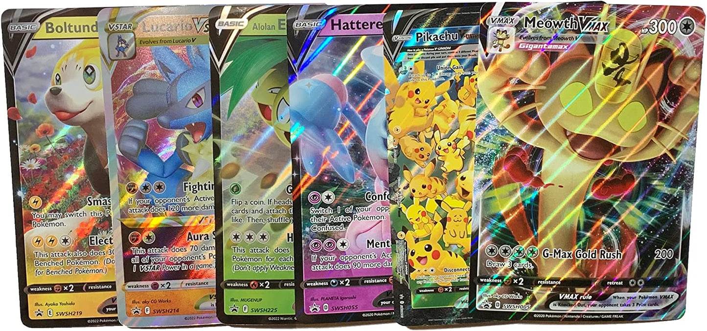 Pokemon TCG: Card Lot - 6 Random Jumbos