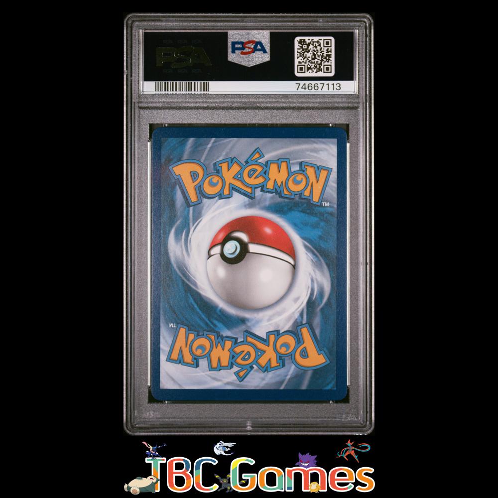 Glaceon GX Hidden Fates SV55 PSA 10