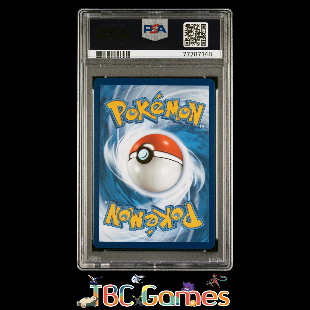 Rayquaza VMAX Silver Tempest TG20 PSA 10