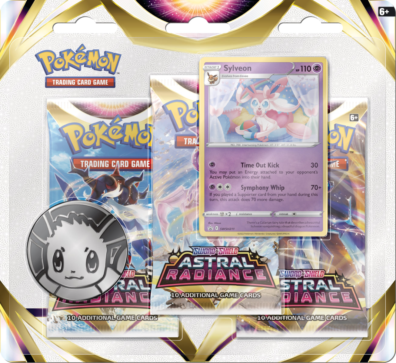 Outlet Pokémon astral radiance ETB