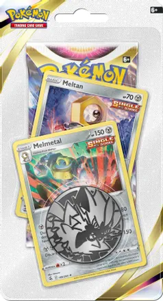 Pokemon TCG: Sword & Shield - Astral Radiance Checklane Blister (Melmetal)