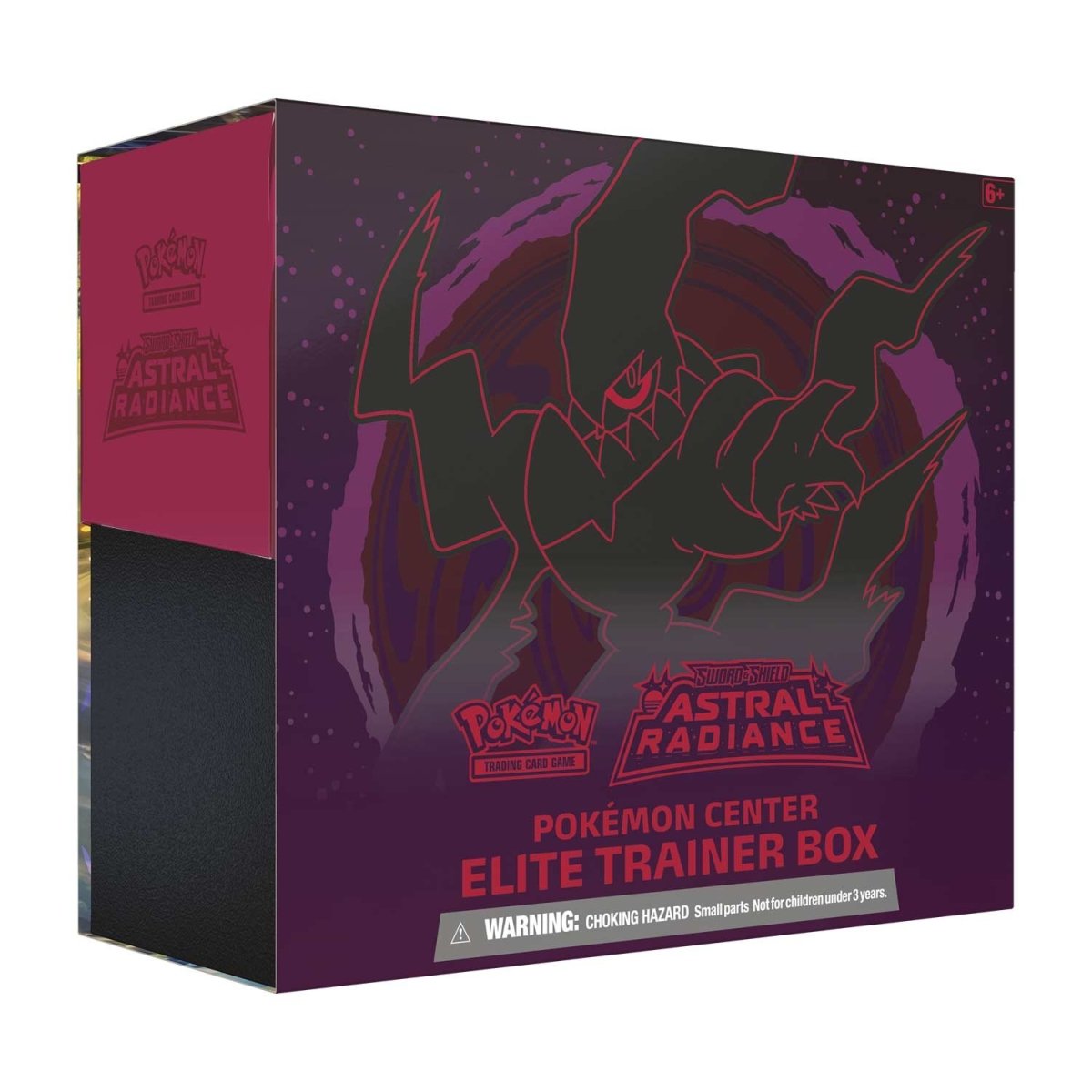 Pokemon TCG: Sword & Shield - Astral Radiance Pokemon Center Elite Tra TBC Games Pokemon TCG: Sword & Shield - Astral Radiance Pokemon Center Elite Tra TBC Games