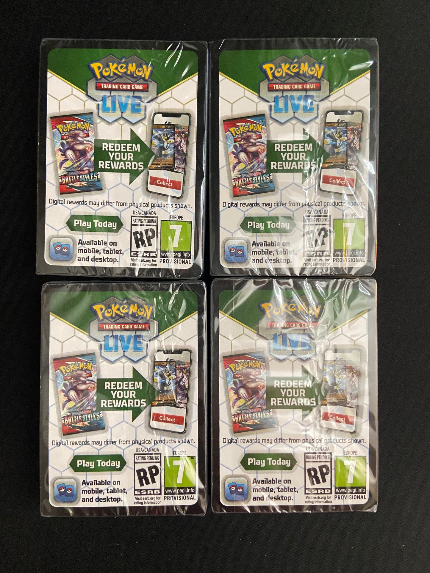 Astral Radiance Prerelease Decks - Basculegion, Wyrdeer, Samurott, Magnezone