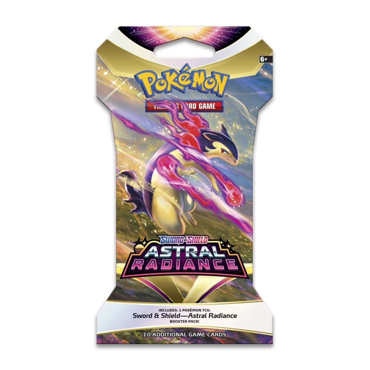 astral radiance booster box how many packs Pokemon TCG: Sword & Shield