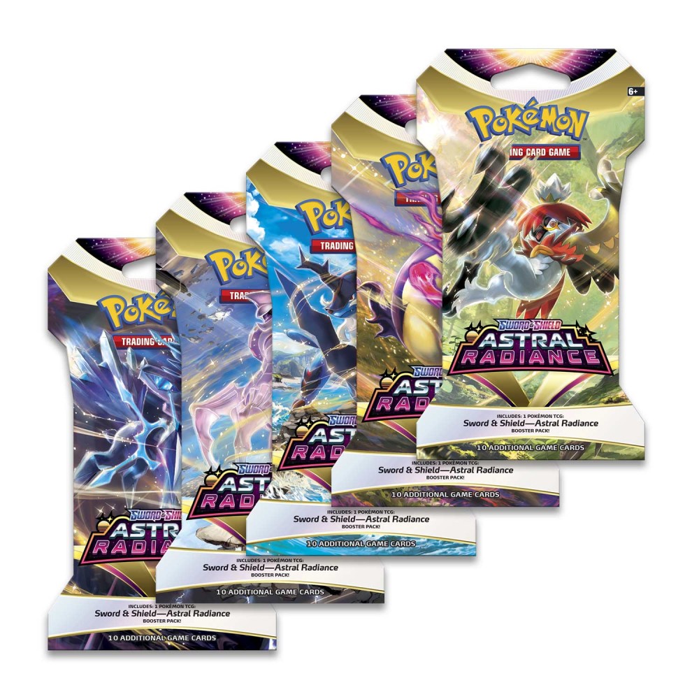 Pokemon TCG: Sword & Shield - Astral Radiance Sleeved Booster Pack