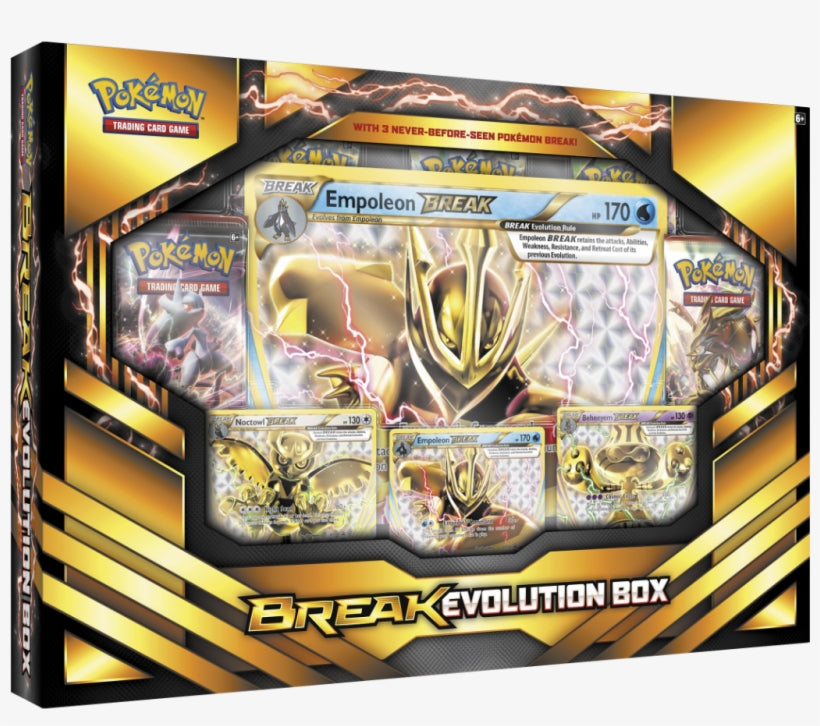 Pokemon TCG: X & Y - BREAK Evolution Collection Box (Empoleon) Pokemon TCG: X & Y - BREAK Evolution Collection Box (Empoleon)