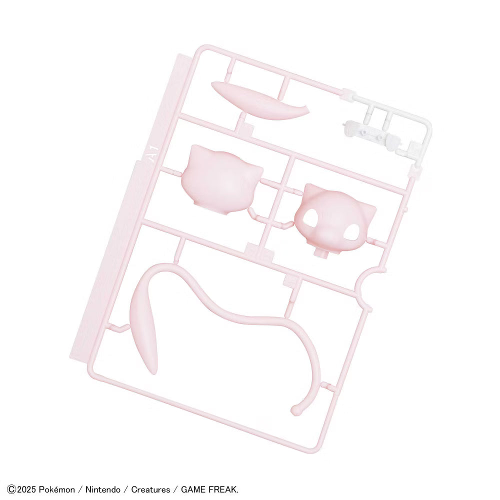 Bandai Pokemon Mew Quick Model Kit Action Figure