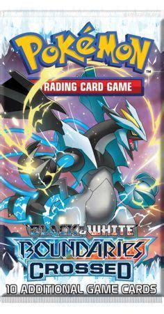 Pokemon TCG: Black & White - Boundaries Crossed Booster Pack Pokemon TCG: Black & White - Boundaries Crossed Booster Pack