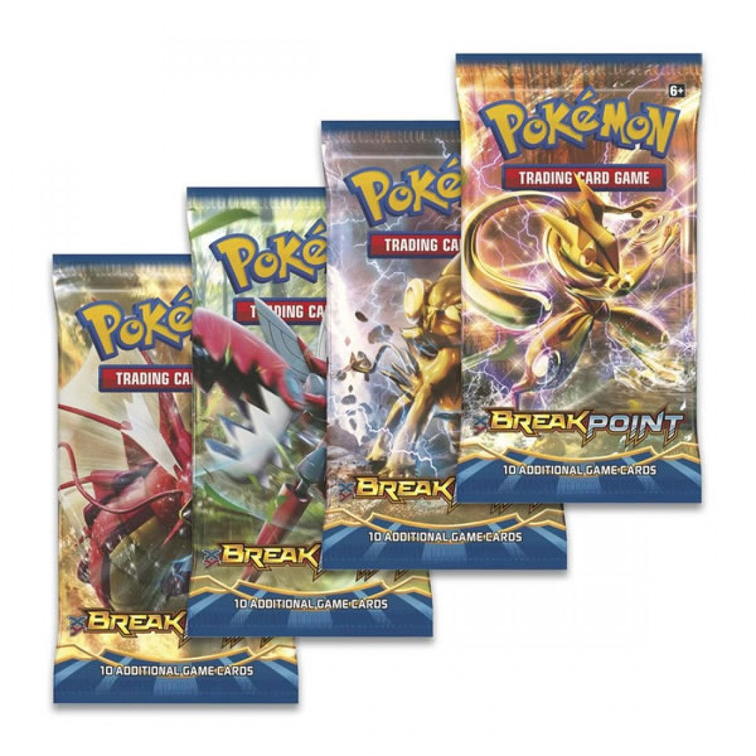 Pokemon TCG: X & Y - Breakpoint Booster Pack Pokemon TCG: X & Y - Breakpoint Booster Pack