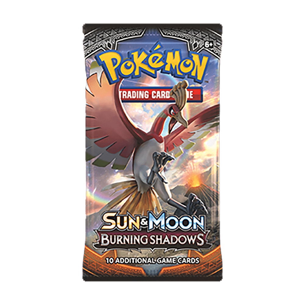 pokemon cards burning shadows Amazon.com: Pokemon TCG: Sun & Moon Burning Shadows Booster Pack : Toys & Games
