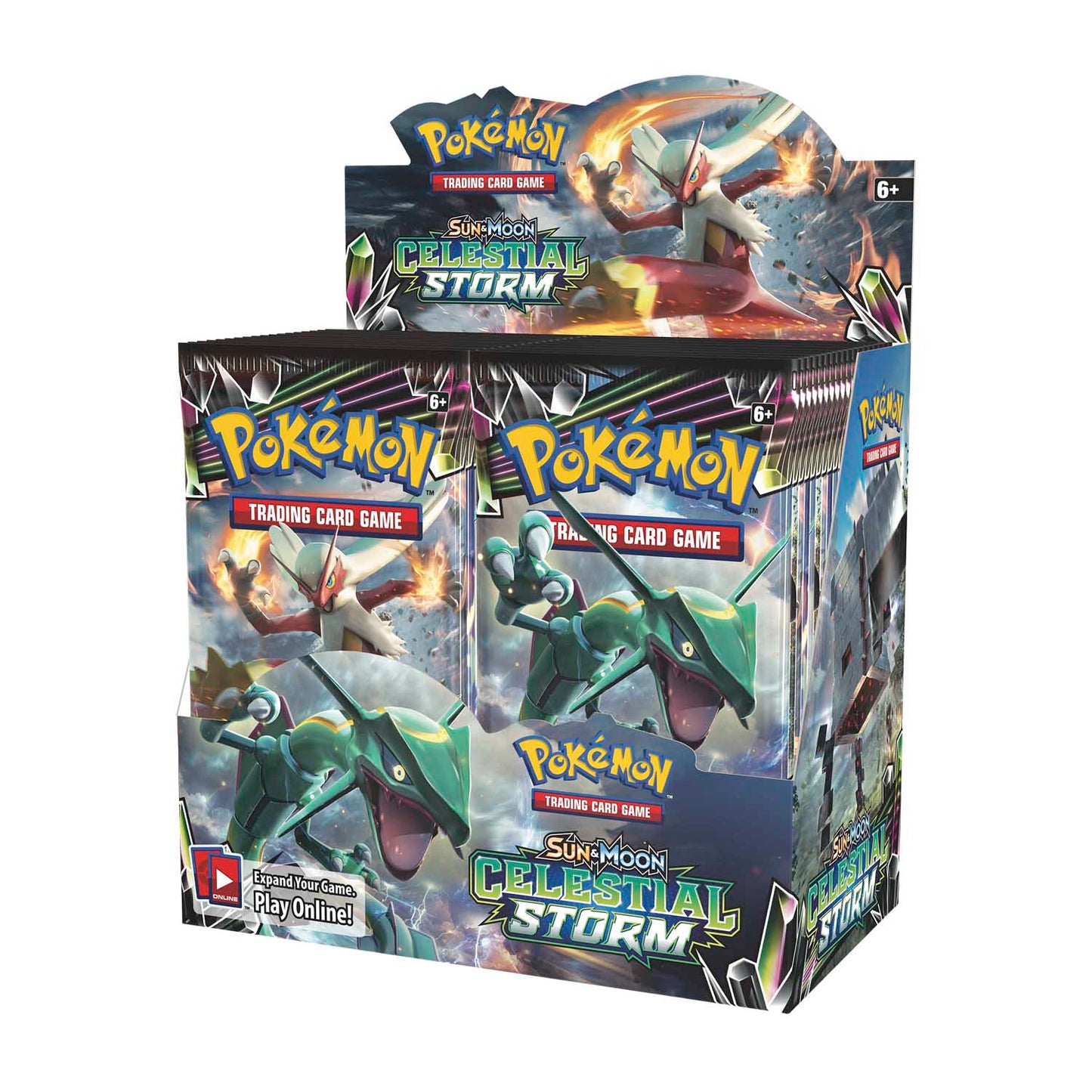 Pokemon TCG: Sun & Moon - Celestial Storm Booster Box