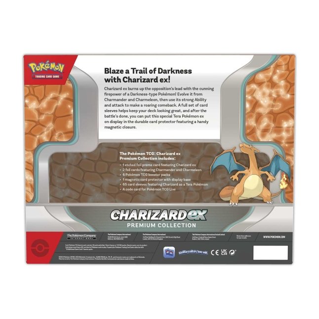 Pokemon TCG: Scarlet & Violet - Charizard ex Premium Collection Box