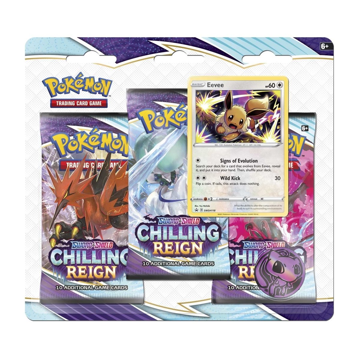 pokemon tcg sword and shield chilling reign booster box Pokemon TCG: Sword & Shield