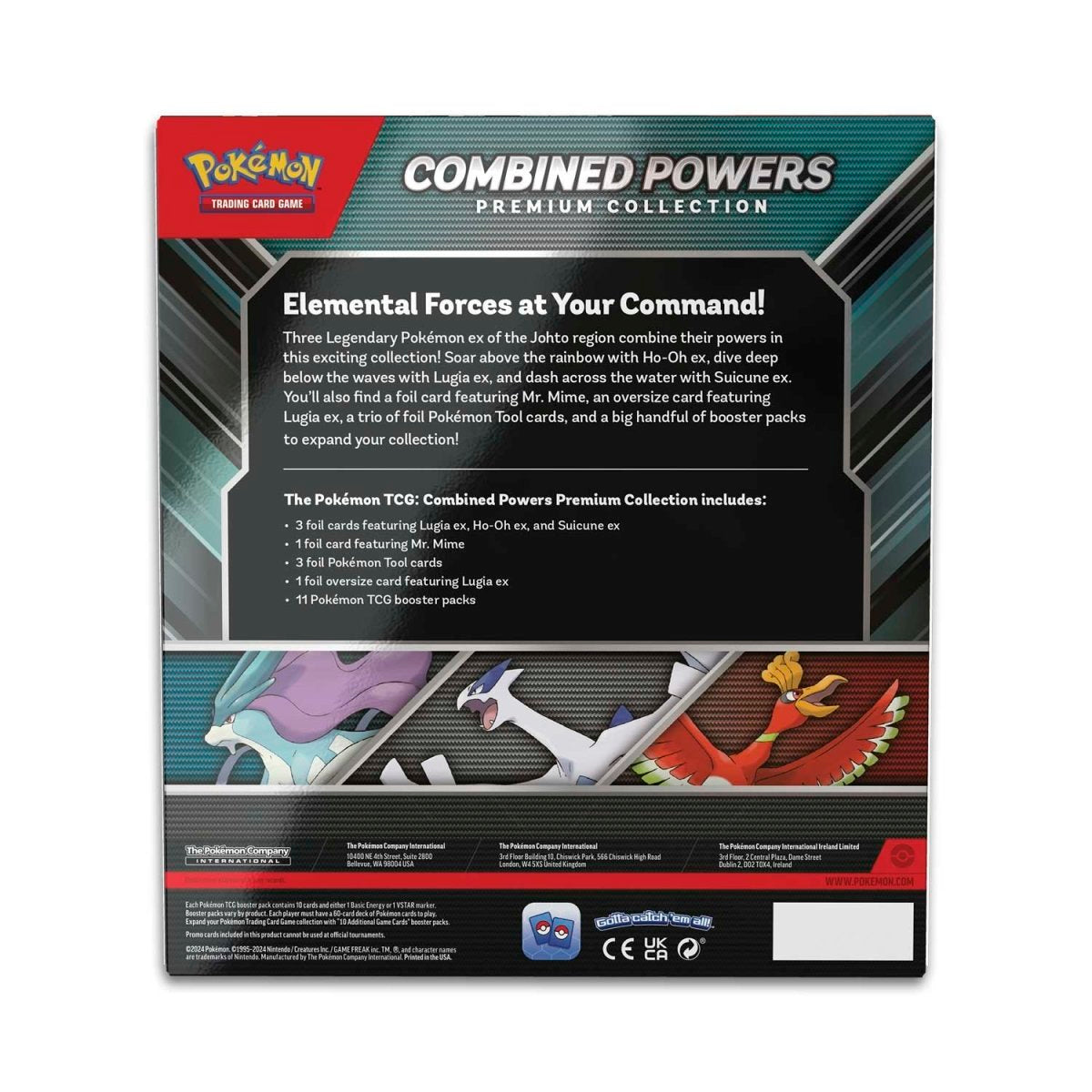 Pokemon TCG: Scarlet & Violet - Combined Powers Premium Collection Box