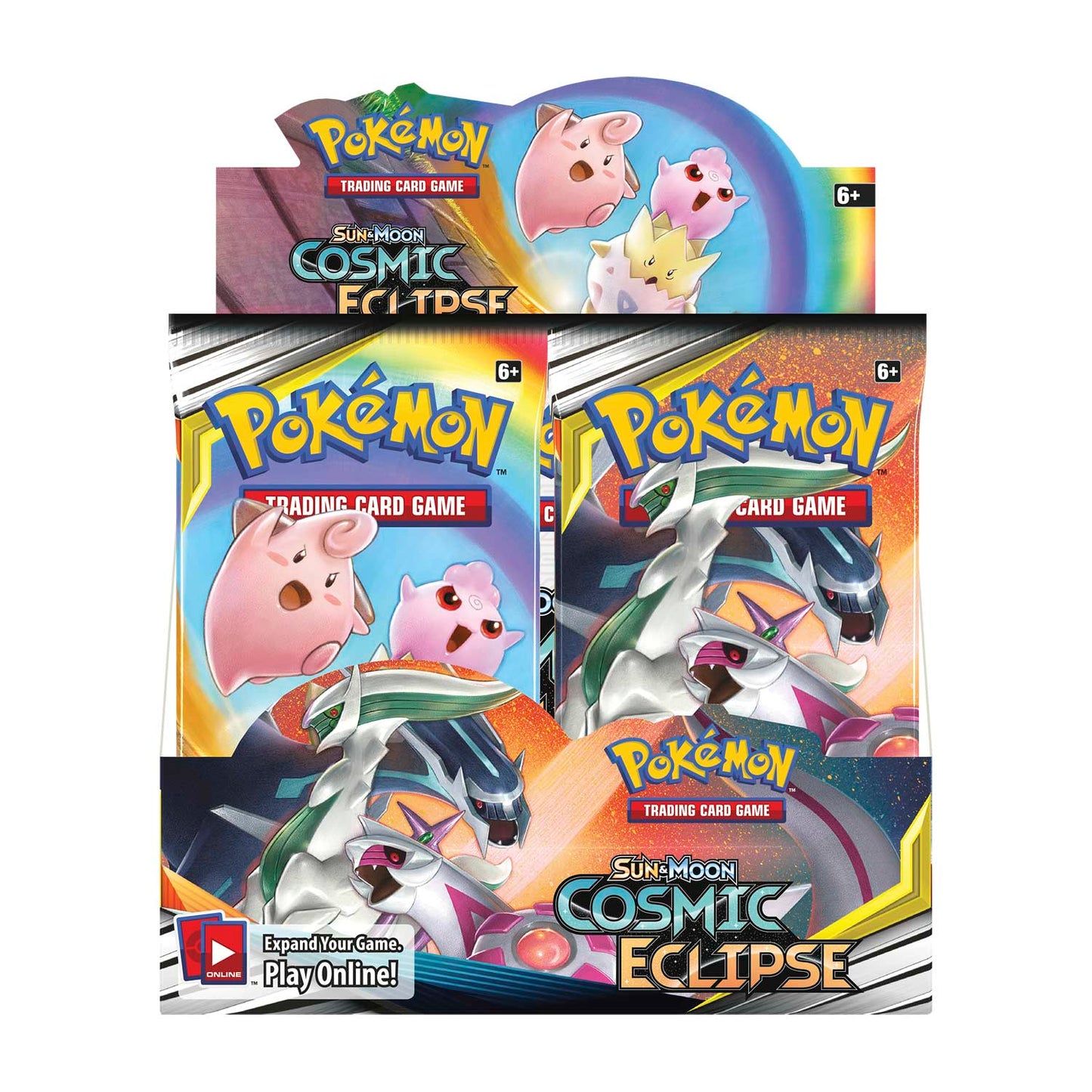 Pokemon TCG: Sun & Moon - Cosmic Eclipse Booster Box
