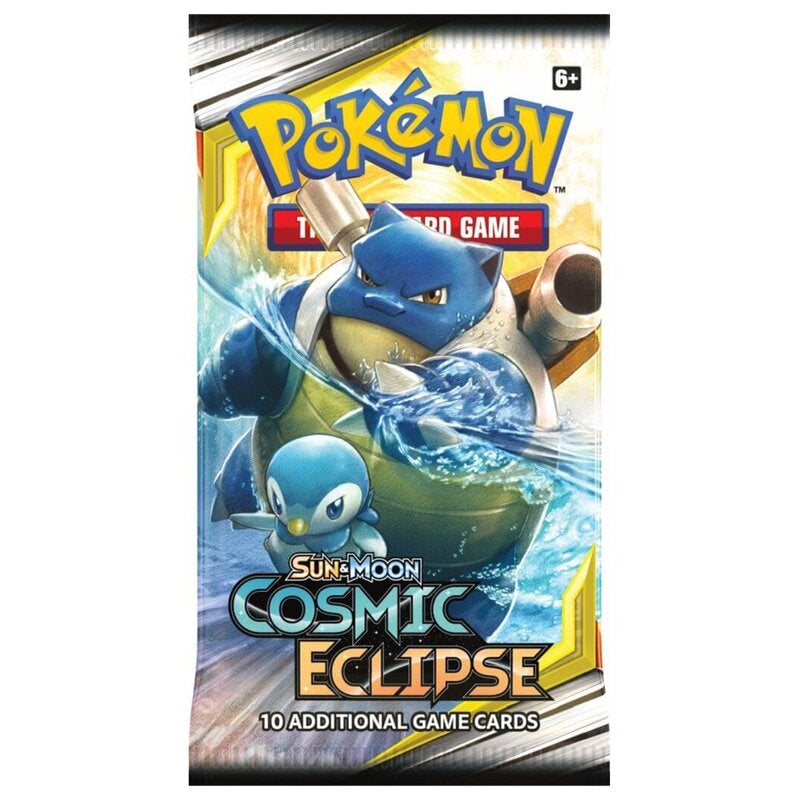 sun & moon cosmic eclipse booster box Pokmon TCG: Sun & MoonCosmic Eclipse Sleeved Booster Pack (10 Cards)