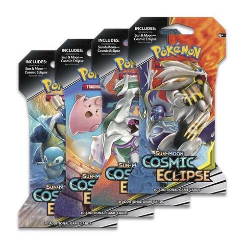 Pokemon TCG: Sun & Moon - Cosmic Eclipse Sleeved Booster Pack TBC Games Pokemon TCG: Sun & Moon - Cosmic Eclipse Sleeved Booster Pack TBC Games