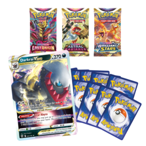 Pokemon TCG: Sword & Shield - Darkrai VSTAR Premium Collection Box (Walmart Exclusive)