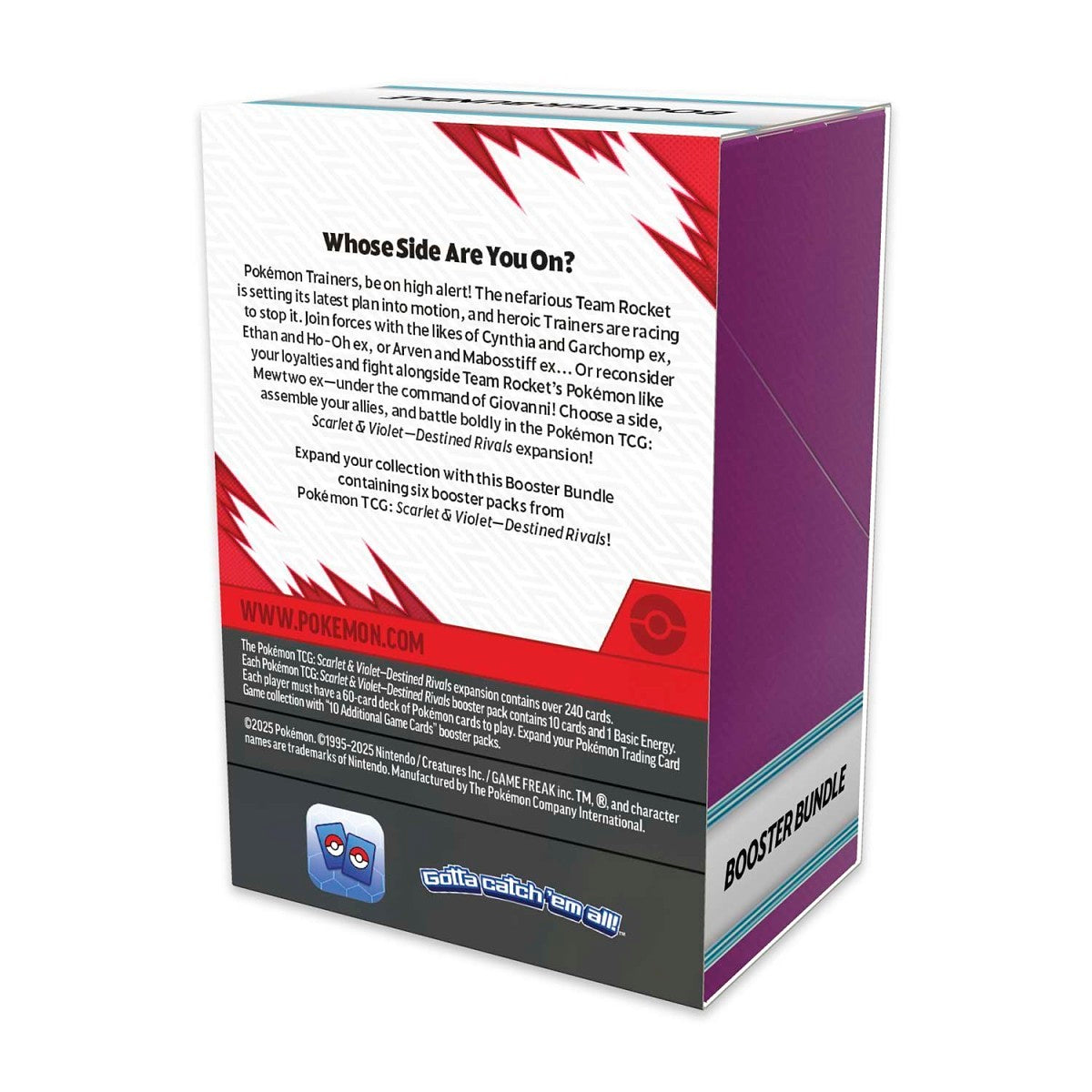 Pokemon TCG: Scarlet & Violet - Destined Rivals Booster Bundle