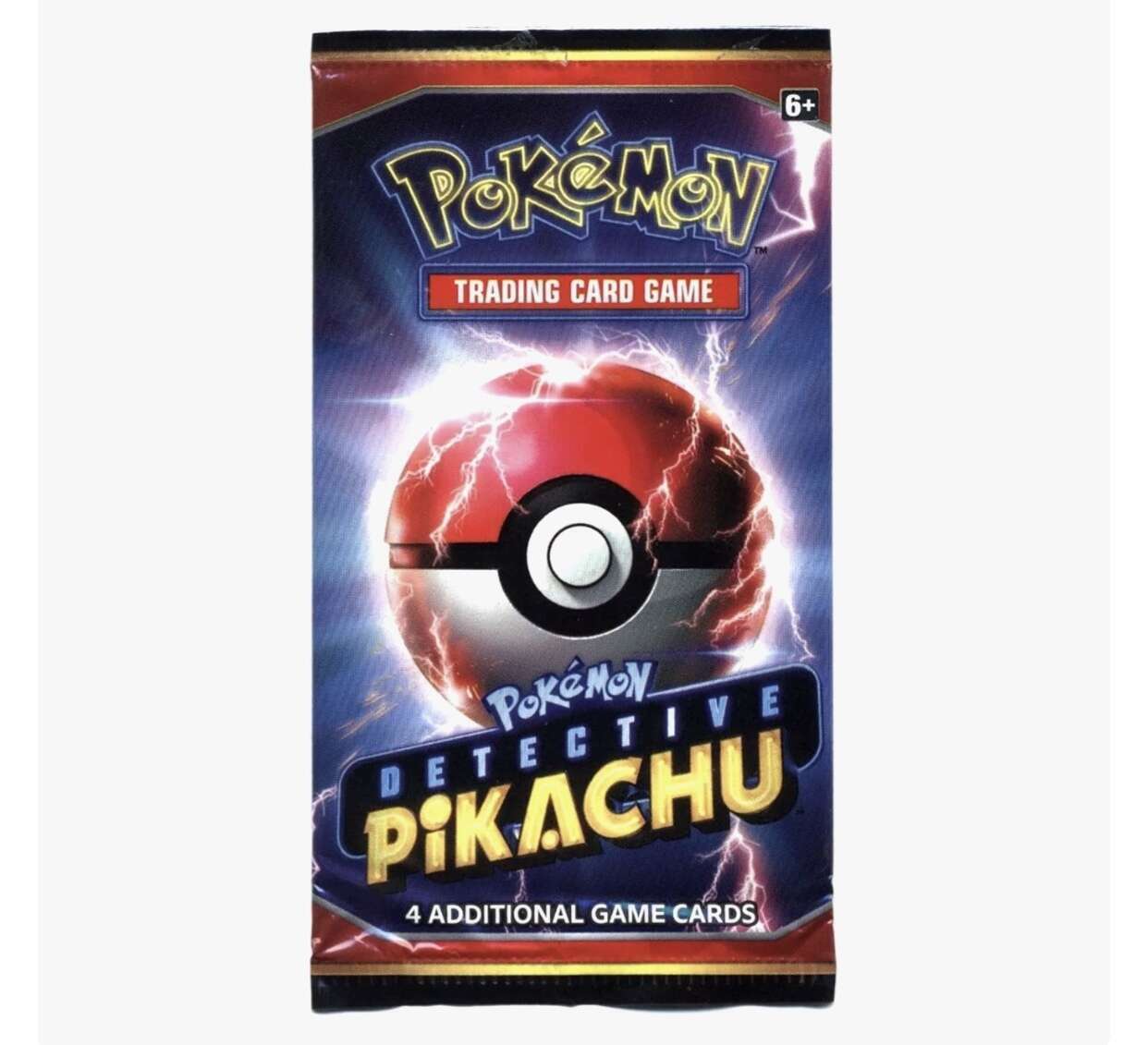 Pokemon TCG: Detective Pikachu Booster Pack