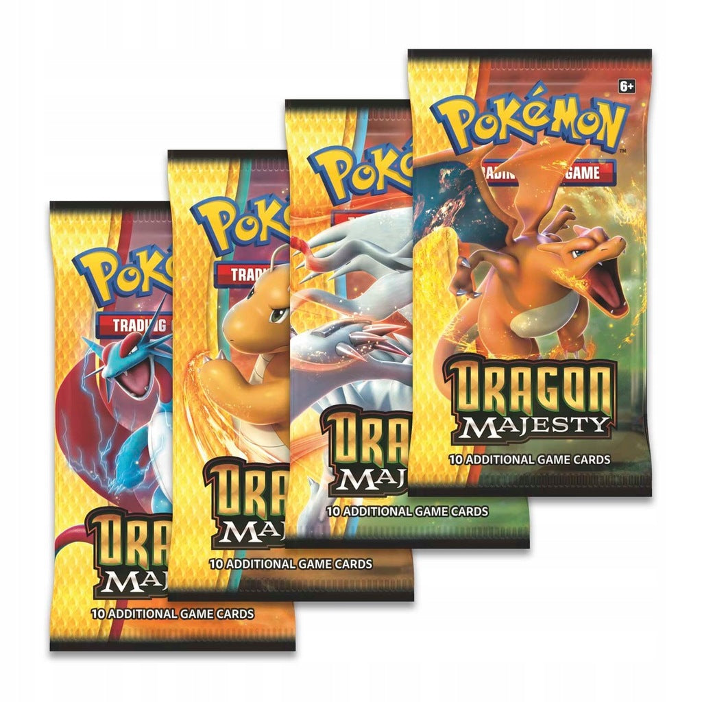 Pokemon TCG: Sun & Moon - Dragon Majesty Booster Pack