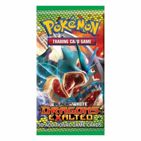 Pokemon TCG: Black & White - Dragons Exalted Booster Pack TBC Games Pokemon TCG: Black & White - Dragons Exalted Booster Pack TBC Games
