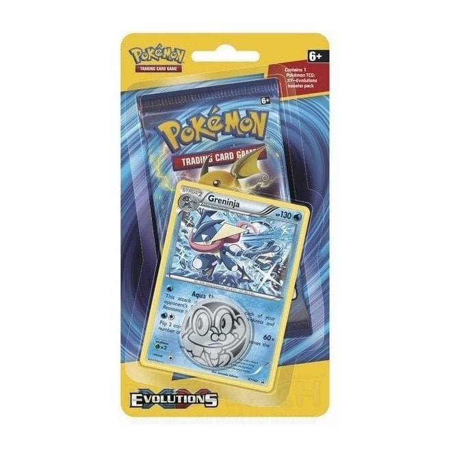 Pokemon TCG: X & Y - Evolutions Checklane Blister (Greninja)