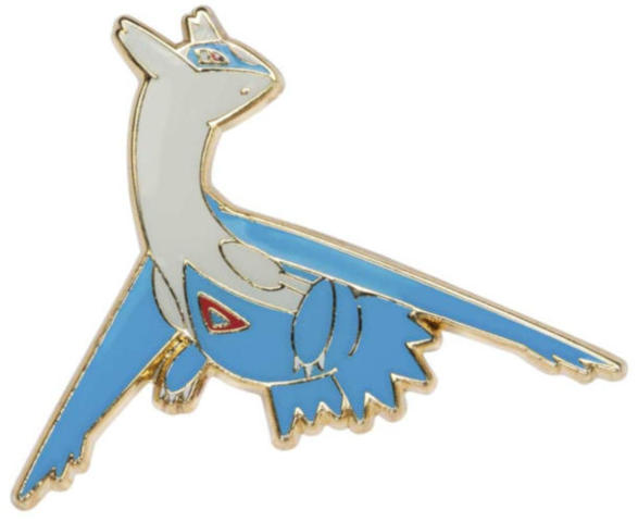 Pokemon TCG: Sword & Shield - Evolving Skies 2 Pack Pin Blister (Latios)