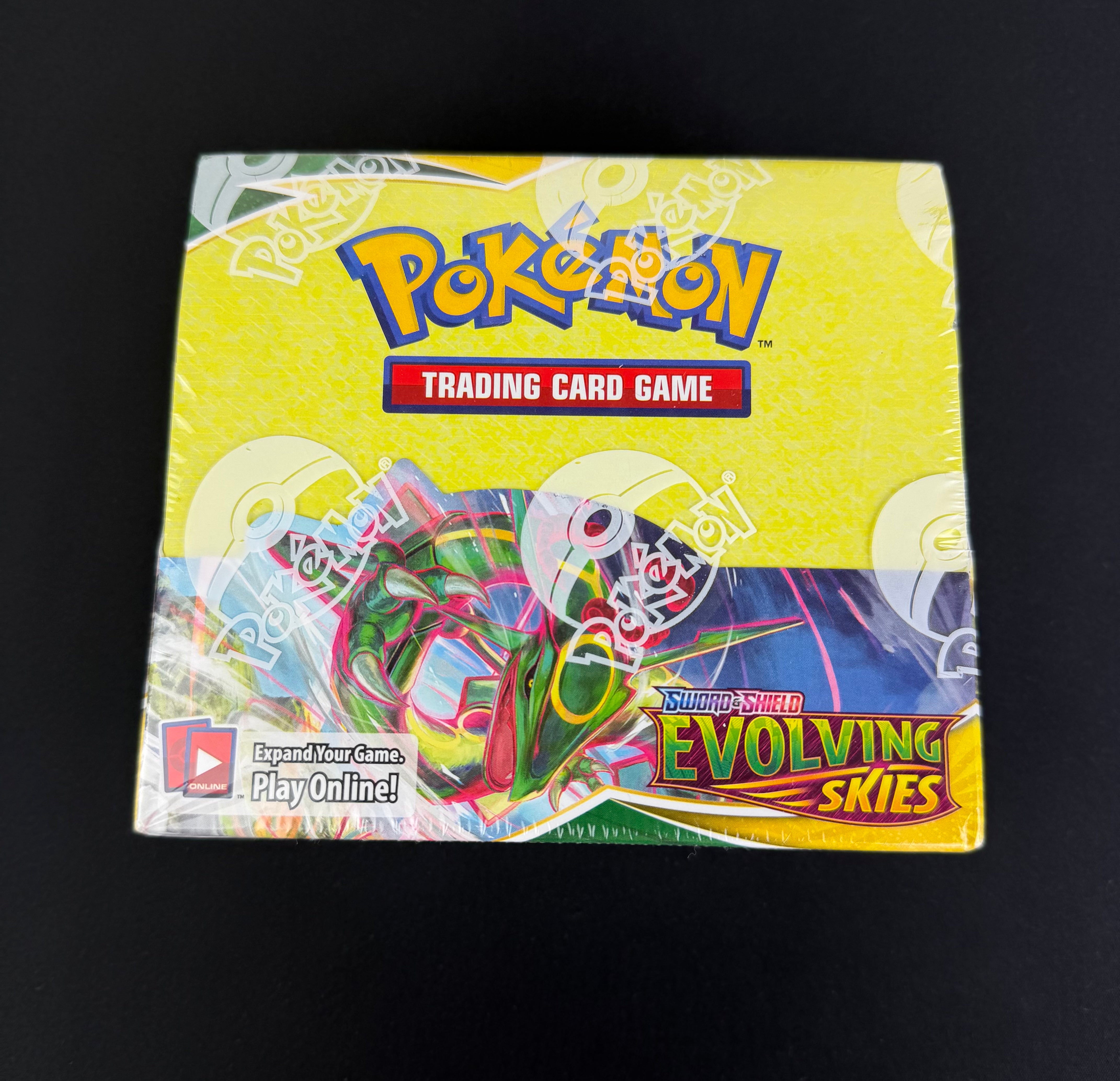 Pokemon TCG: Sword & Shield - Evolving Skies Booster Box TBC Games Pokemon TCG: Sword & Shield - Evolving Skies Booster Box TBC Games