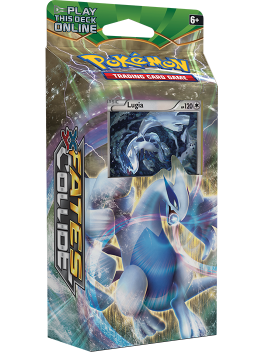Pokemon TCG: X & Y - Fates Collide Sky Guardian Theme Deck (Lugia)