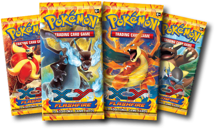 Pokemon TCG: X & Y - Flashfire Booster Pack