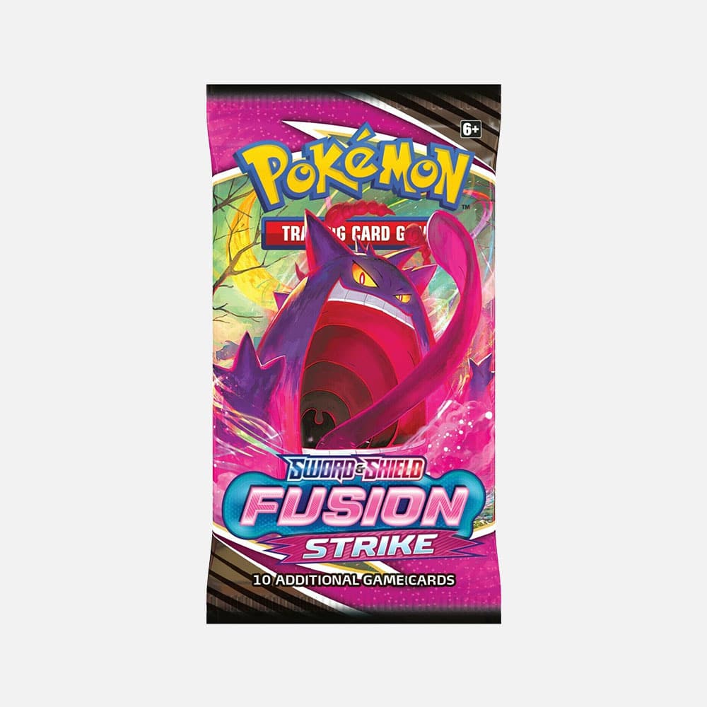 Pokemon TCG: Sword & Shield - Fusion Strike Booster Pack