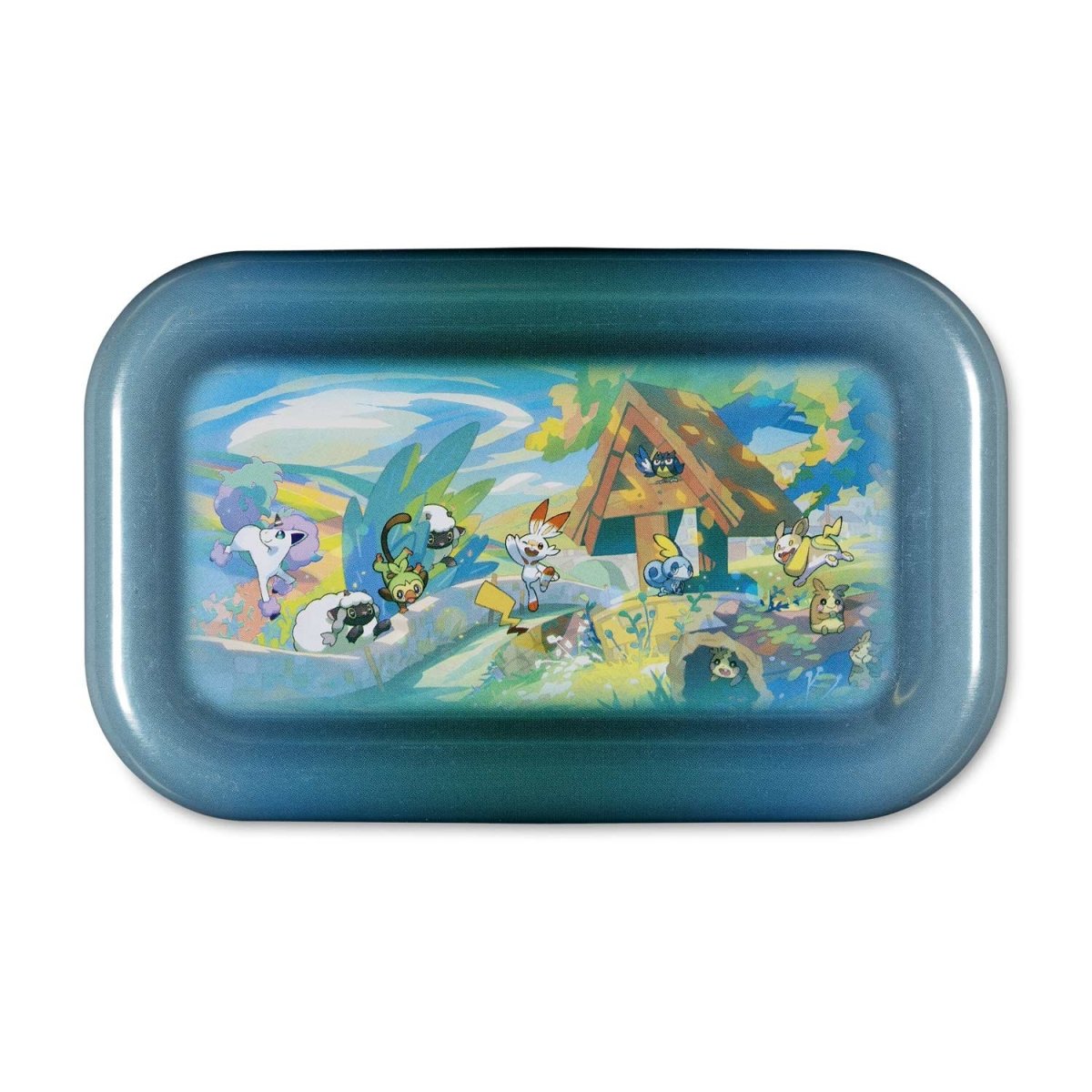 Pokemon TCG: Sword & Shield - Galar Pals Mini Tin (Grookey)