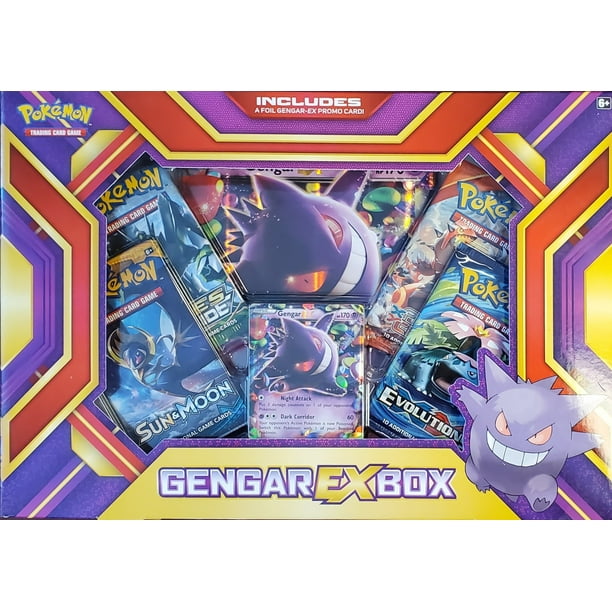 Pokemon TCG: X & Y - Gengar EX Collection Box