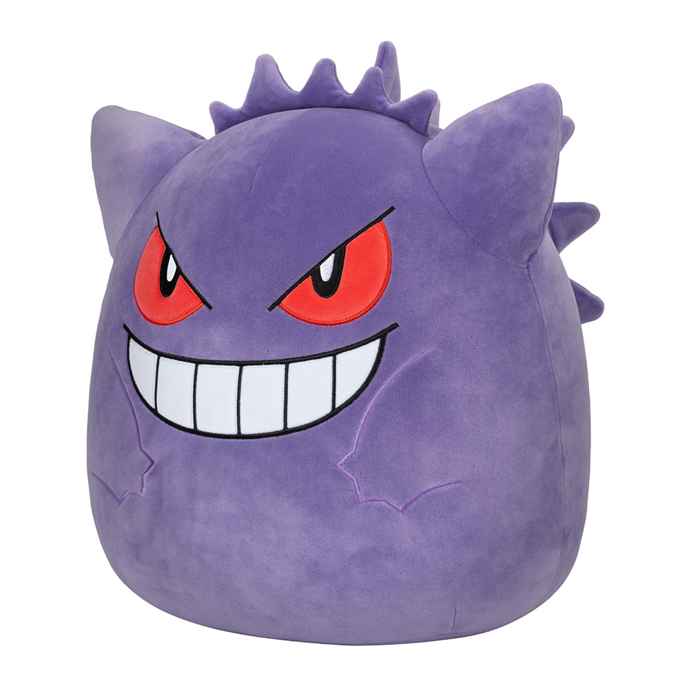Gengar Squishmallow 10 in Plush Stuffed Toy