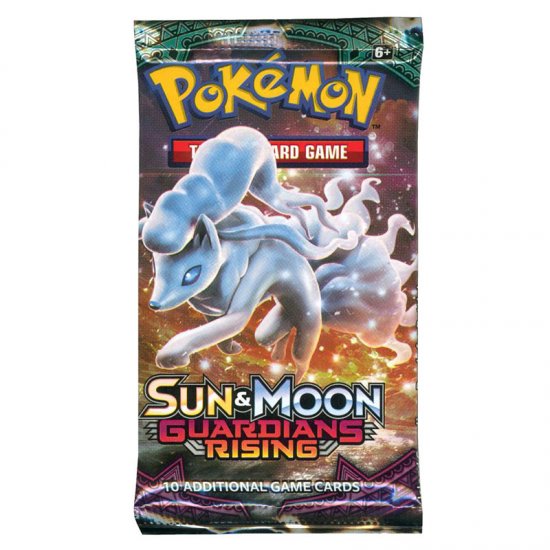 Pokemon TCG: Sun & Moon - Guardians Rising Booster Pack