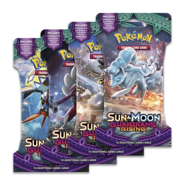 Pokemon TCG: Sun & Moon - Guardians Rising Sleeved Booster Pack