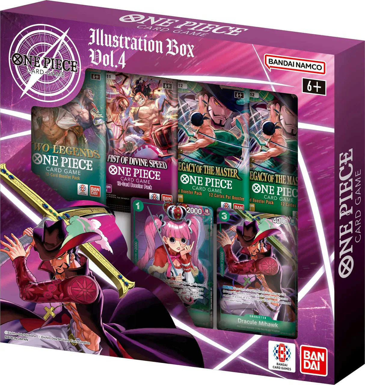 One Piece TCG: Illustration Box Vol 4 (IB-04) – TBC Games