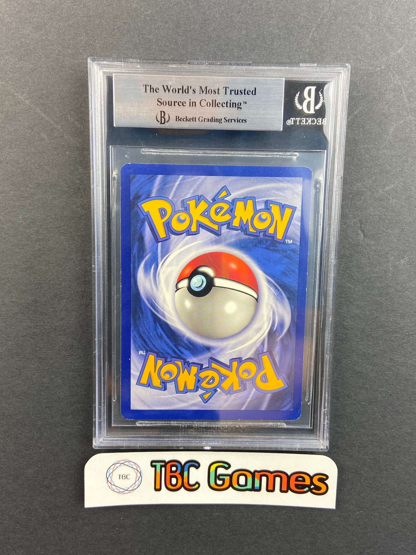 Pikachu Base Set Shadowless Yellow Cheeks Corrected 58/102 BGS 8.5