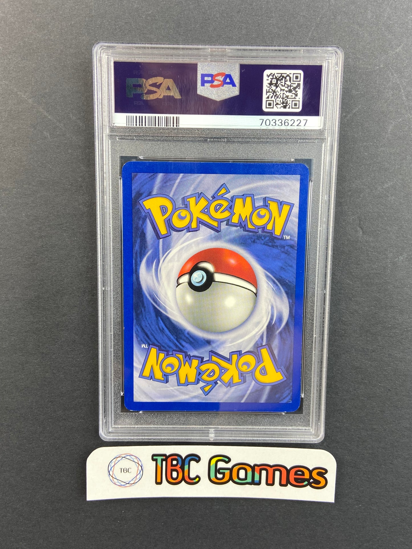 Misty Gym Heroes 1st Edition Holo 18/132 PSA 8